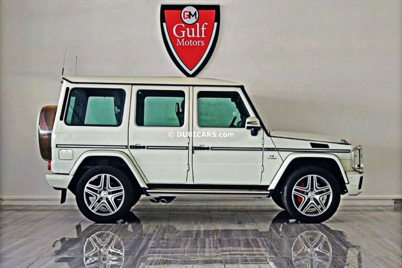 Mercedes-Benz G 63 AMG 5.5L-8CYL EXCELLENT CONDITION