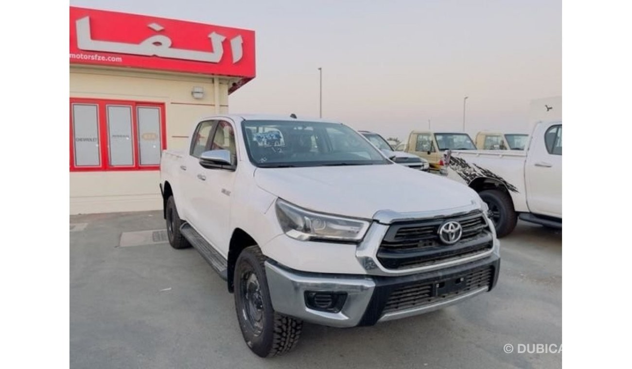 Toyota Hilux 4x4 Double cabin 2.4L Diesel Mid Option Manual Transmission (2022 model)