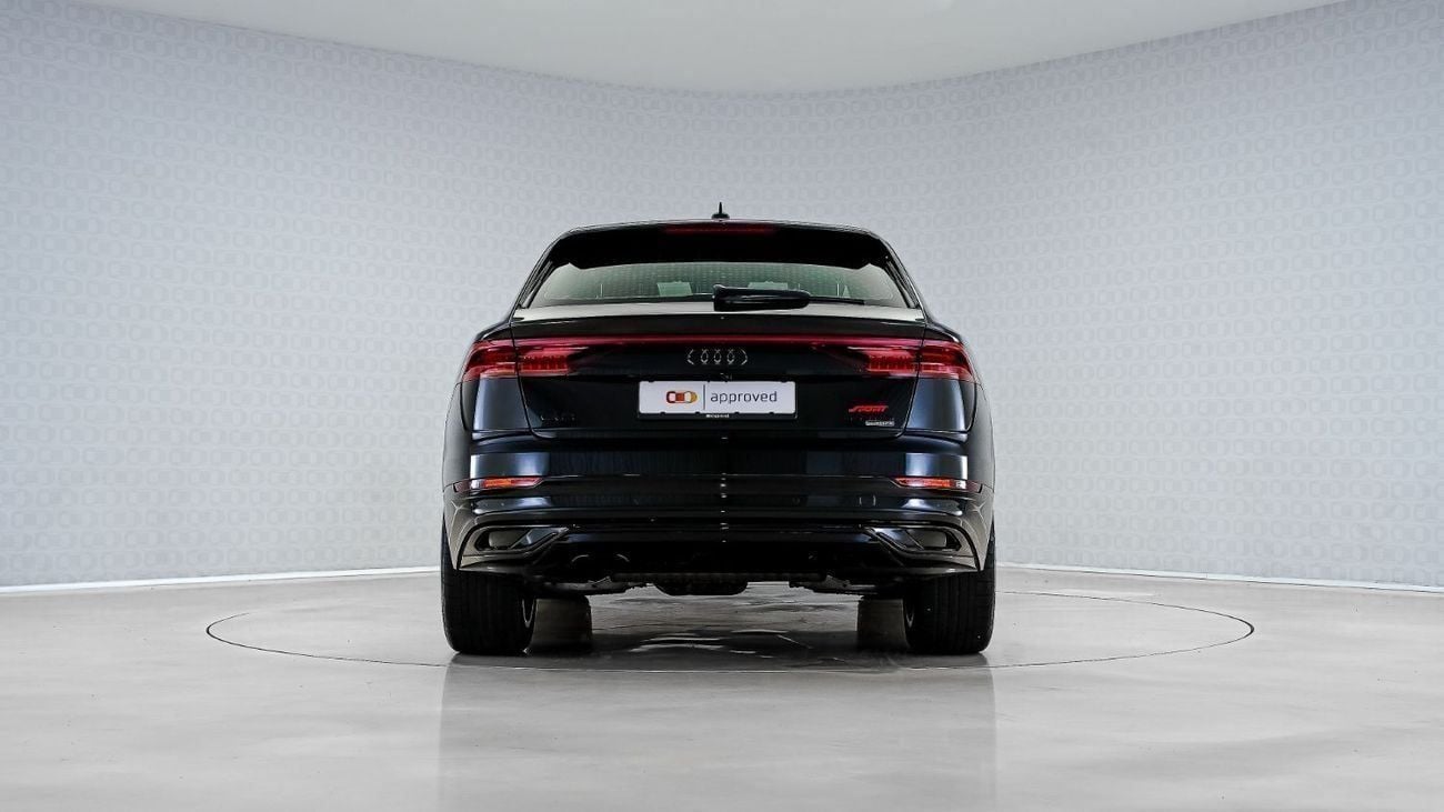 Audi Q8 55 TFSI quattro (340 HP) Special Offer | AED 3,921 PM | Service May 2028 | Q8 55 S Line Premium