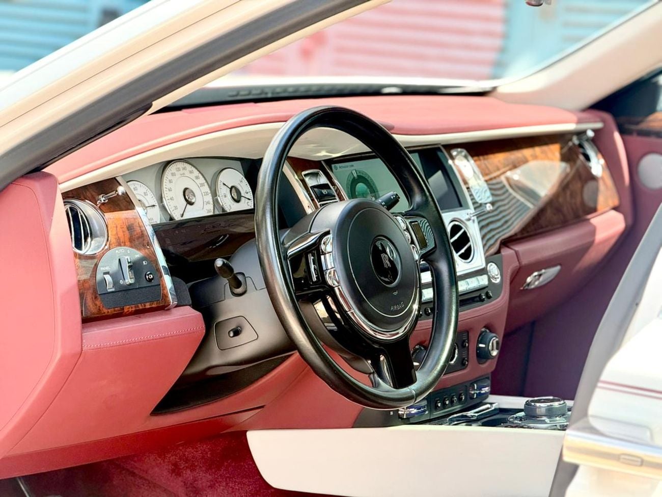 Rolls-Royce Ghost Std 6.6L l ROLLS ROYCE GHOST l GCC SPECS l 6.6L W12 l YEAR 2017 l