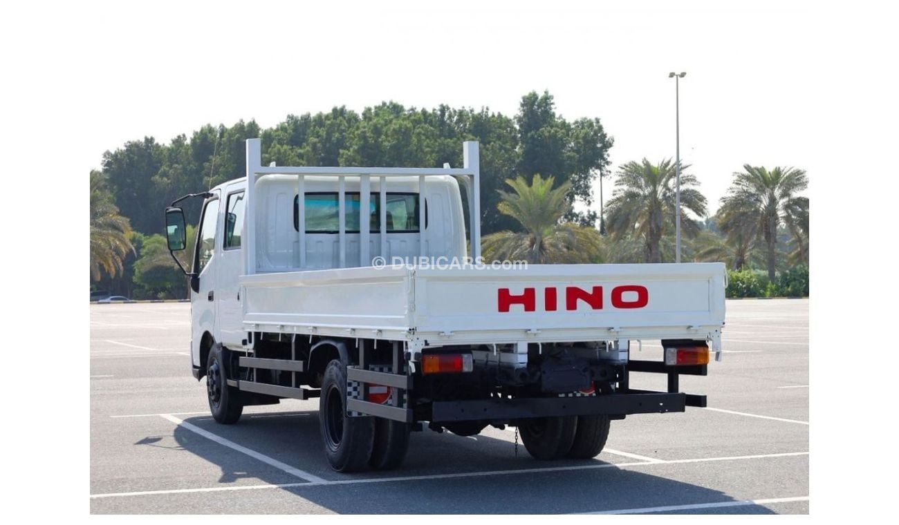 Hino 300 2012 Hino 300 Series 714 | Diesel | Long Chassis Double Cabin Cargo | GCC | Excellent Condition