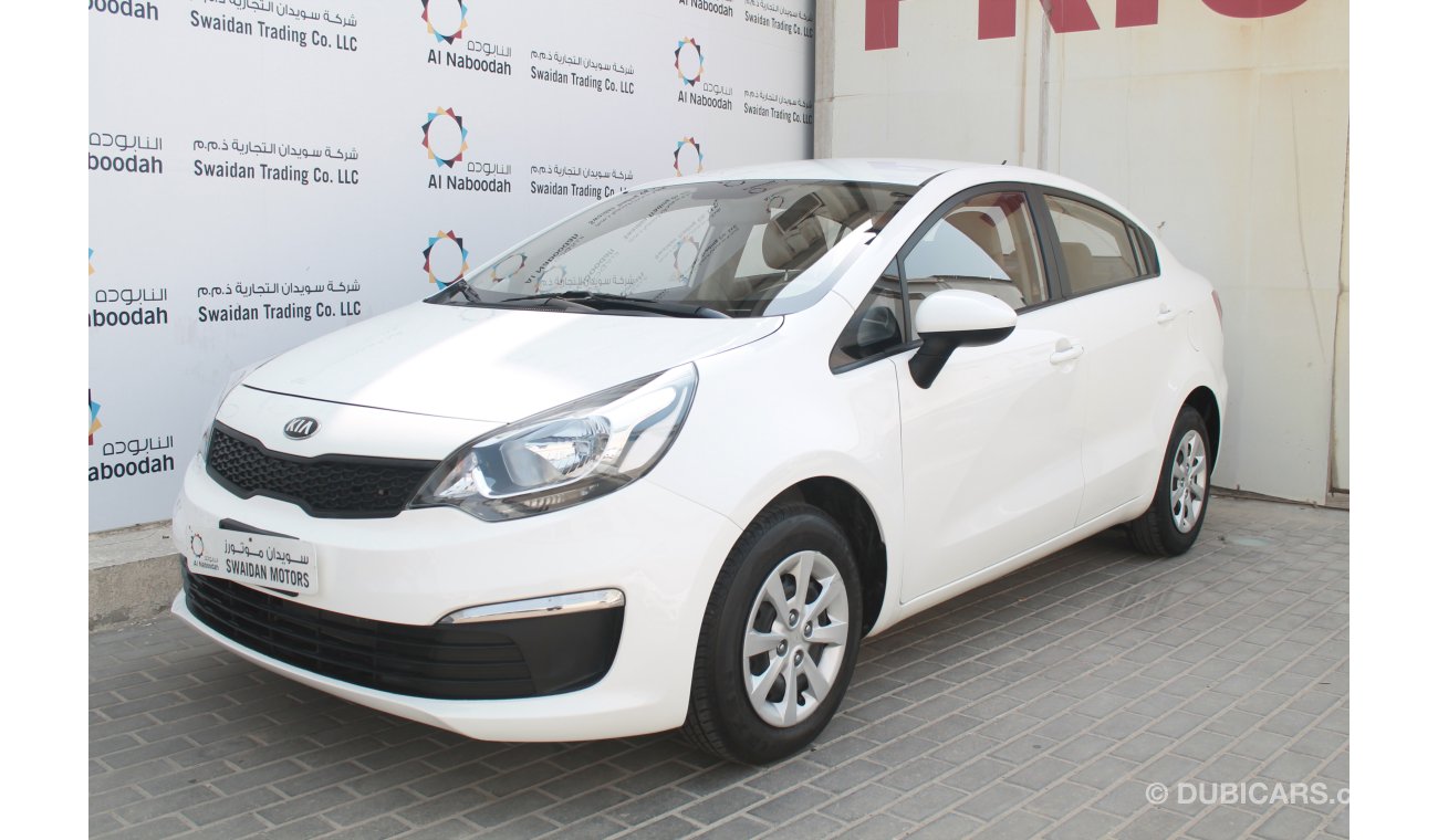 Kia Rio 1.4L EX SEDAN 2017 MODEL WITH WARRANTY