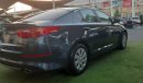 Kia Optima Gulf No. 2 camera screen, cruise control, rear wing, fog lights, sensors, in excellent condition