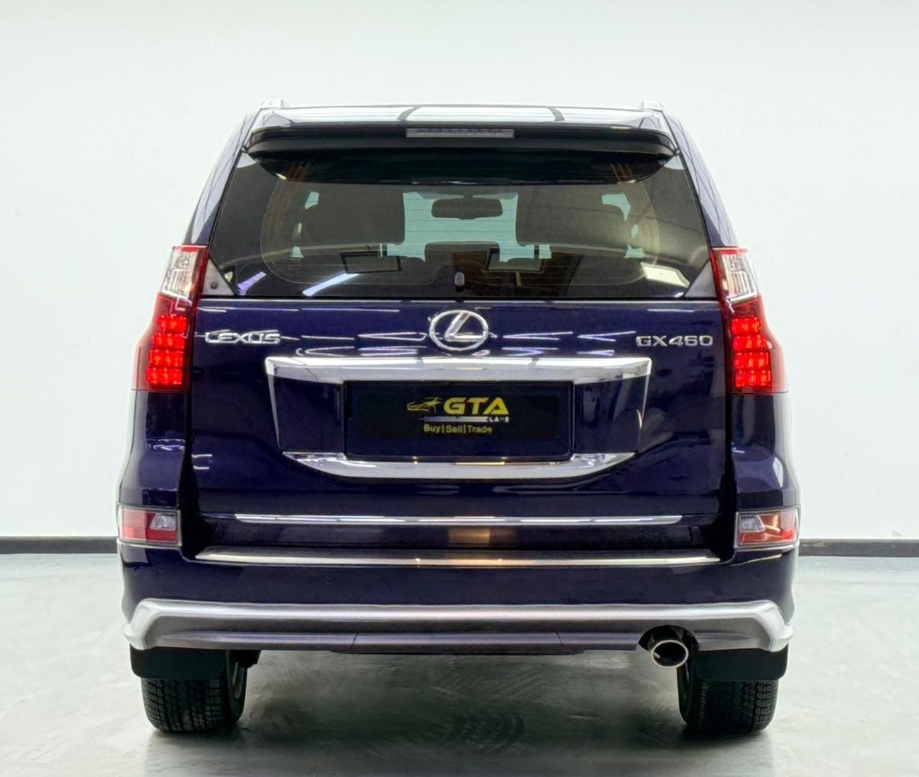 Lexus GX460 PLATINUM 2019 Lexus GX460 Platinum, Warranty, Full Lexus Service History, Very Low Km, GCC