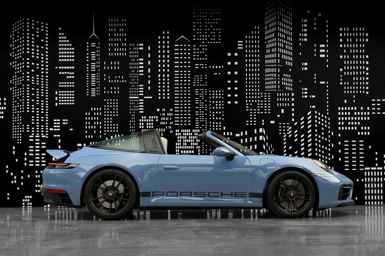 Porsche 911 PORSCHE | 992 TARGA 4 GTS | 2024MY | PTS COLOUR | DEALER WARRANTY Targa 4GTS 3.0L (450 HP)