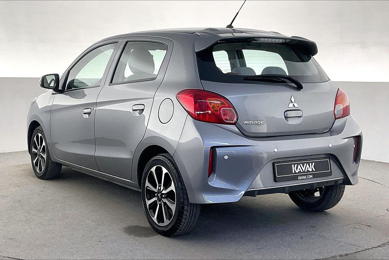 Mitsubishi Mirage GLX Top | Guaranteed Warranty | 0 Down Payment