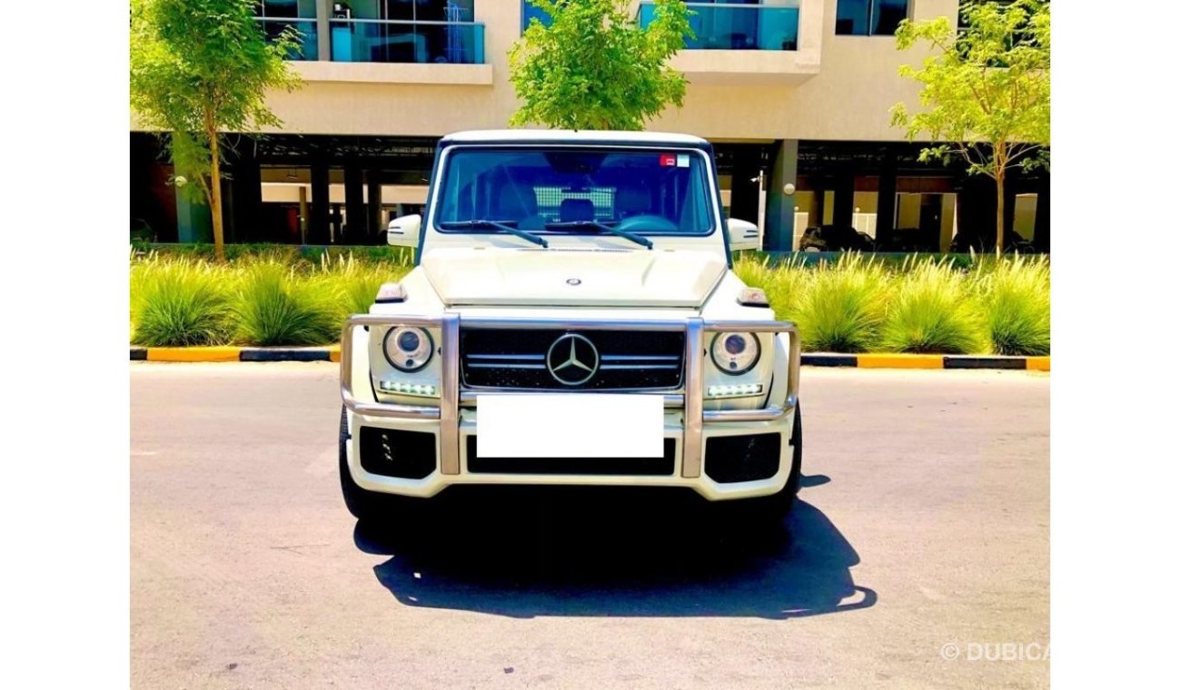 Mercedes-Benz G 55 AMG || GCC || Well Maintained