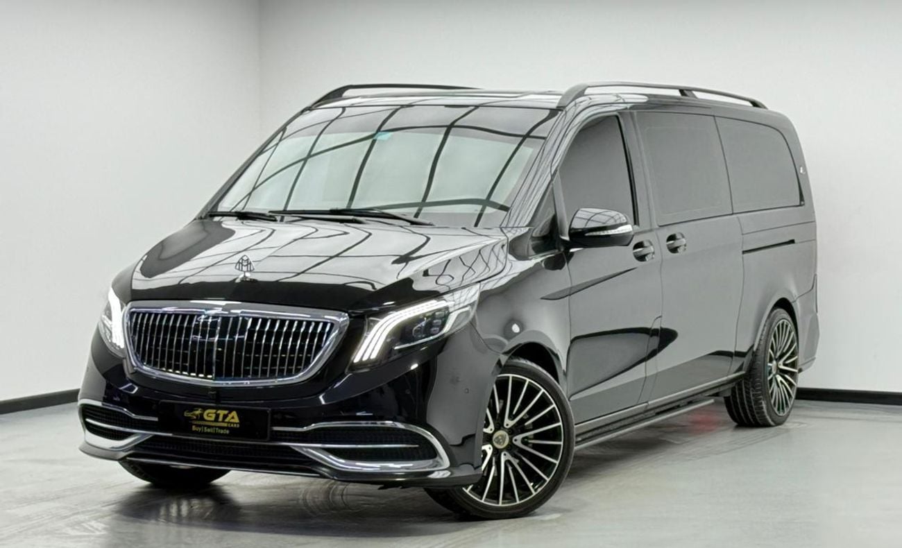 مرسيدس بنز V 250 2023 Mercedes Maybach V250, Warranty, Very Low Km, Fully Loaded, Excellent Condition, GCC