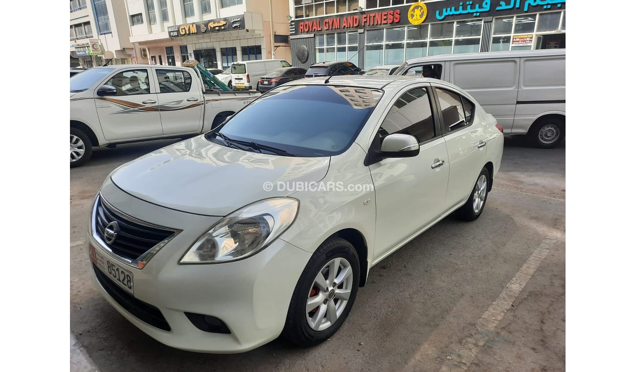 نيسان صني 2013 model