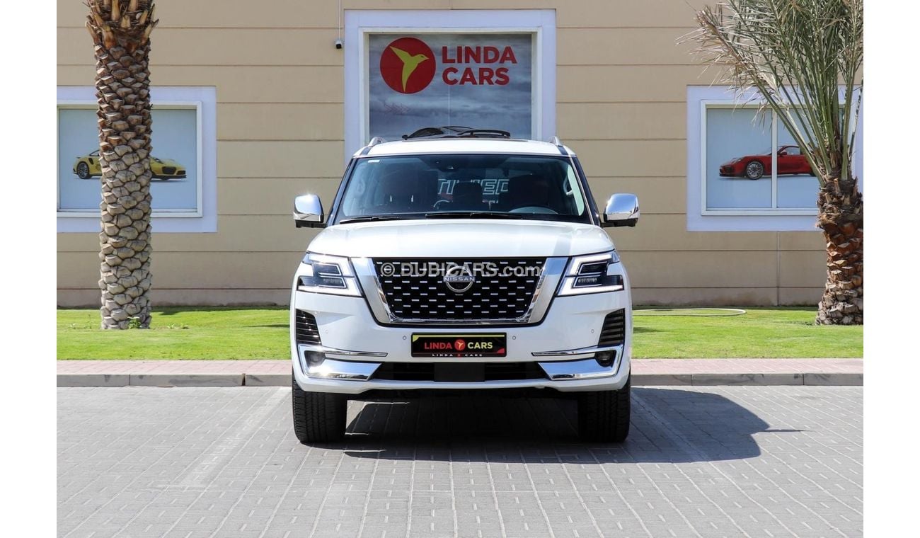 Nissan Patrol Safari Y62