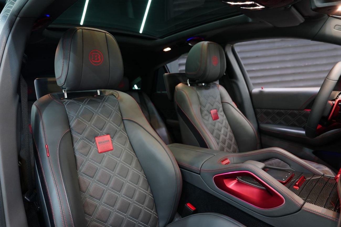مرسيدس بنز GLE 63 AMG GLE Brabus 900 Rocket Edition | Full Carbon | Ceramic Brakes | 900 HP | Masterpiece 1 of 1!!