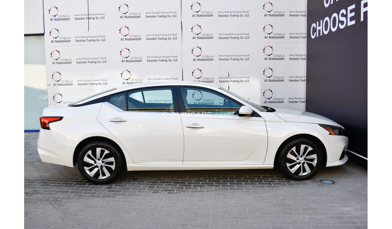 Nissan Altima AED 1039 PM 2.5L S 2020 GCC DEALER WARRANTY