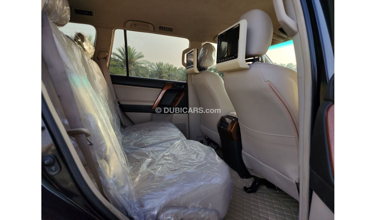 Toyota Prado V6 facelifted