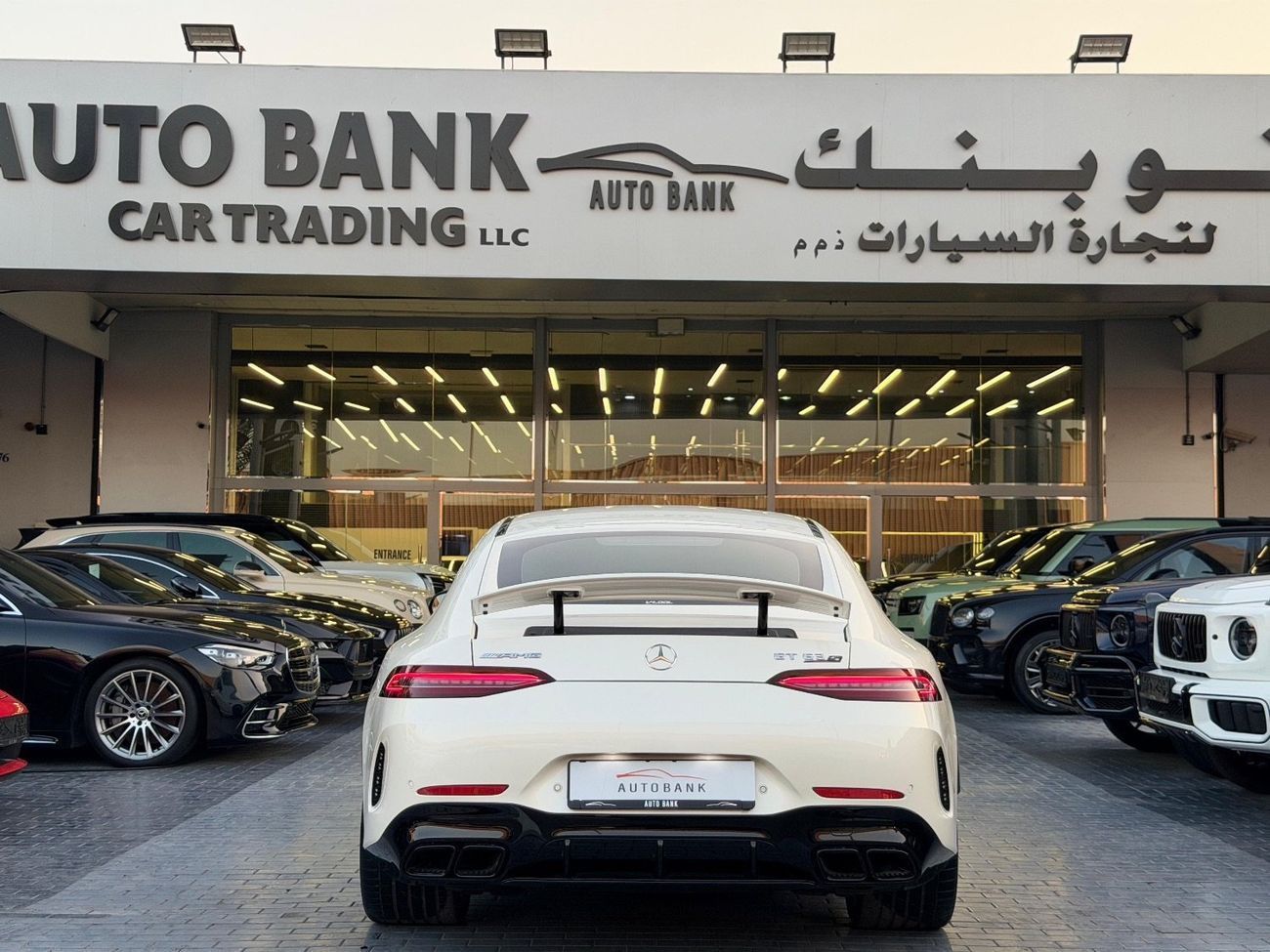 Mercedes-Benz GT 63 S