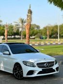 Mercedes Benz C200 C200 | GCC Specs | Low Mileage