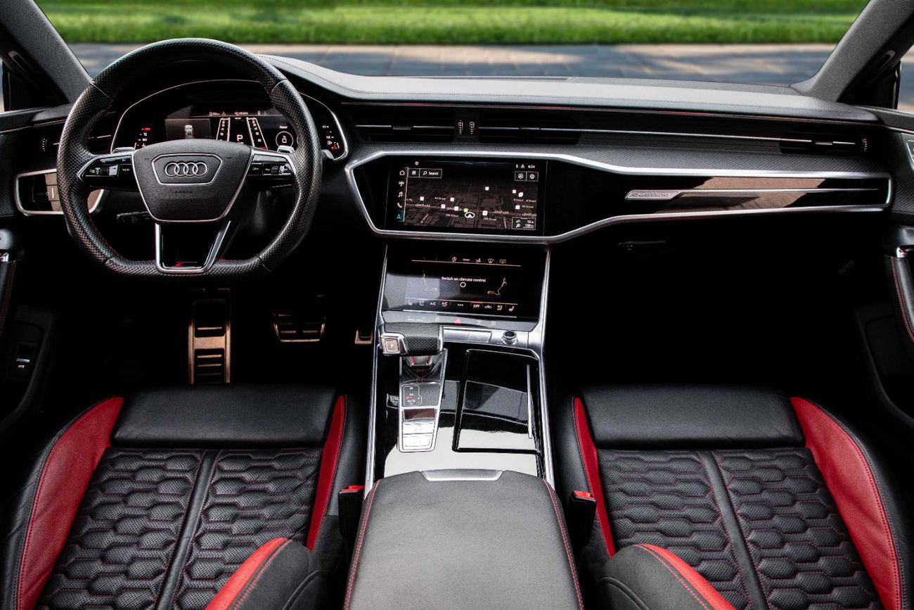 Audi RS7 RS7 | 7,834 P.M | 0% Downpayment | AGENCY WARRANTY & SERVICE