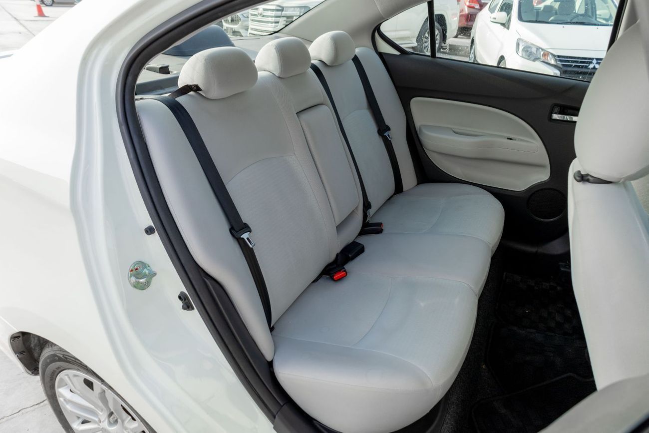 Mitsubishi Attrage GLX Base 1.2L l GCC | Zero Down Payment | AED 360 Monthly | Unlimited Kms Warranty