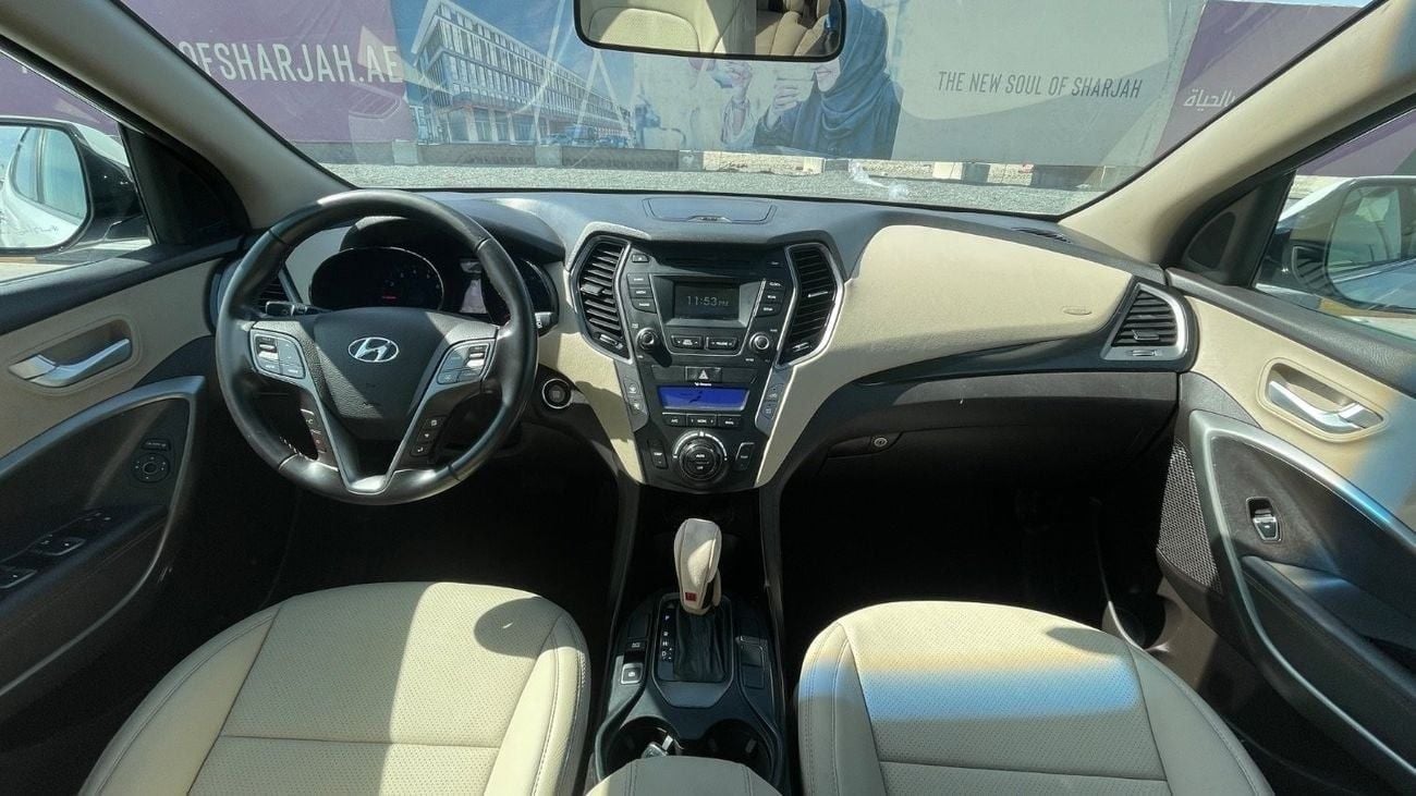 Hyundai Santa Fe GL Top 2.4L FWD