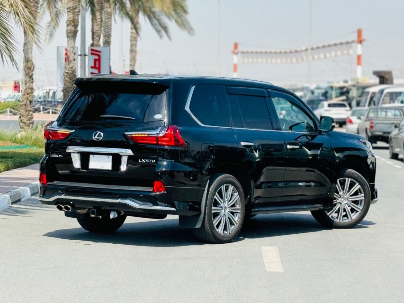 Lexus LX 570 Lexus 570 RHD
