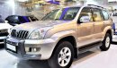 Toyota Prado Amazing Toyota Prado GX 2005 Model!! in Gold Color! GCC Specs