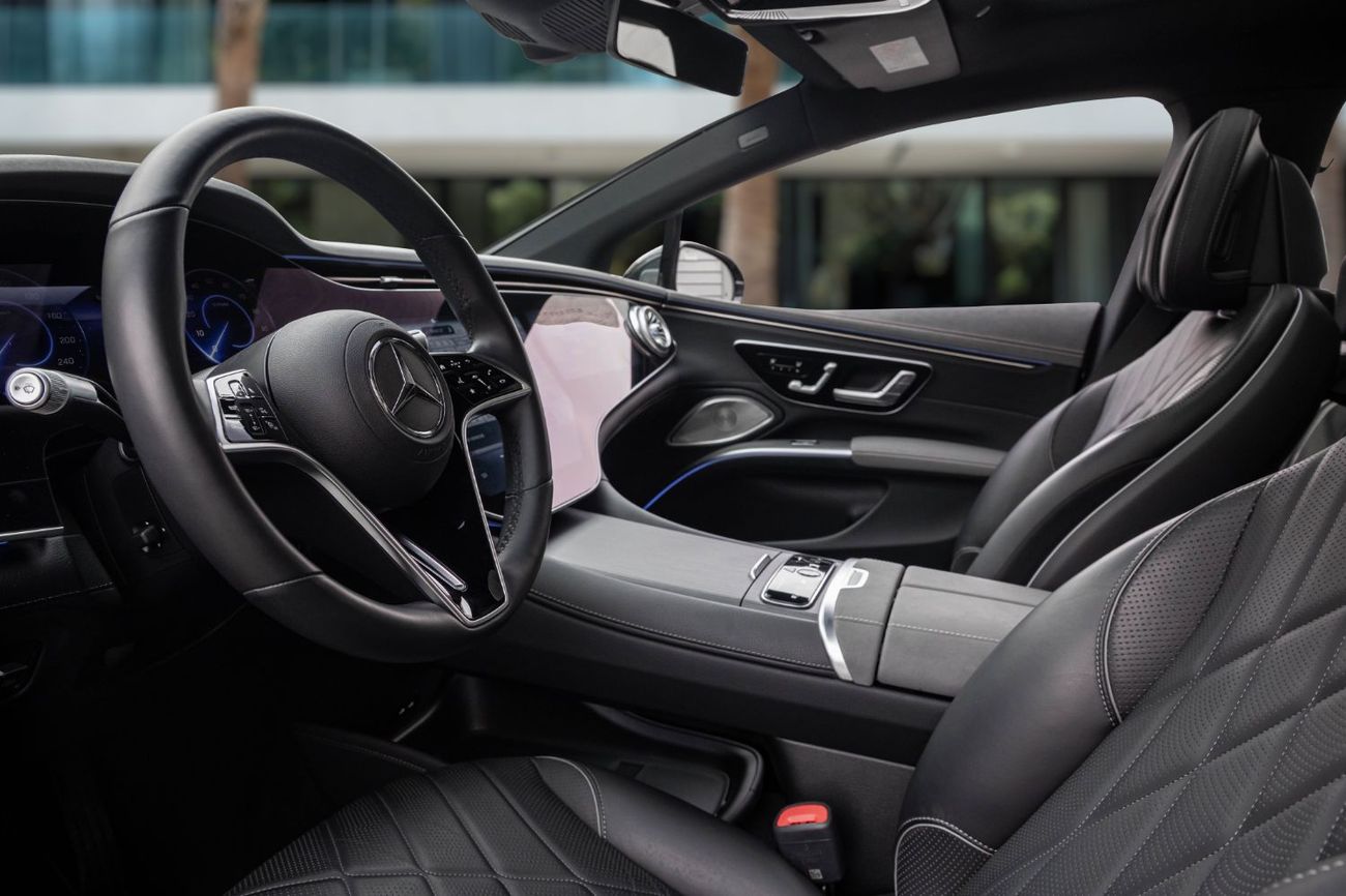 مرسيدس بنز EQS 450+ 450+ | 4,504 P.M  | 0% Downpayment | Agency Warranty!