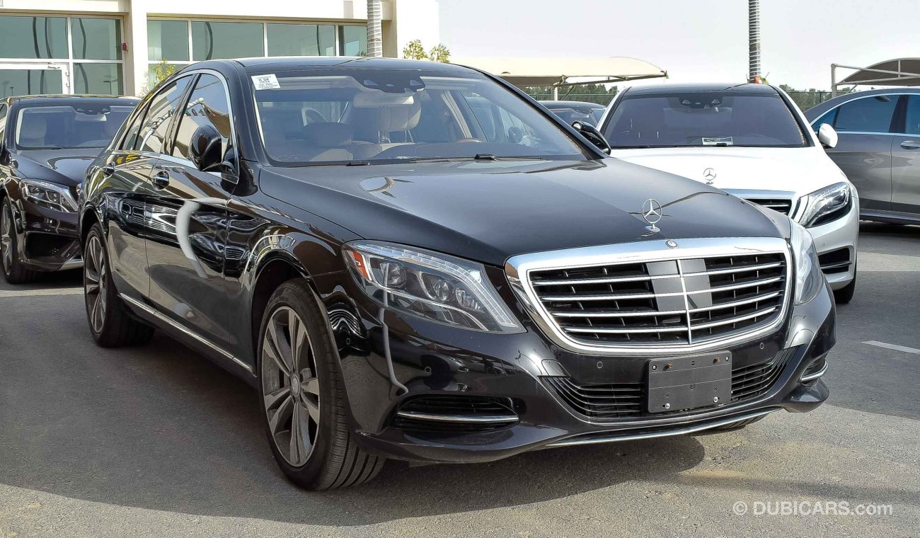 Mercedes-Benz S 550 4 Matic