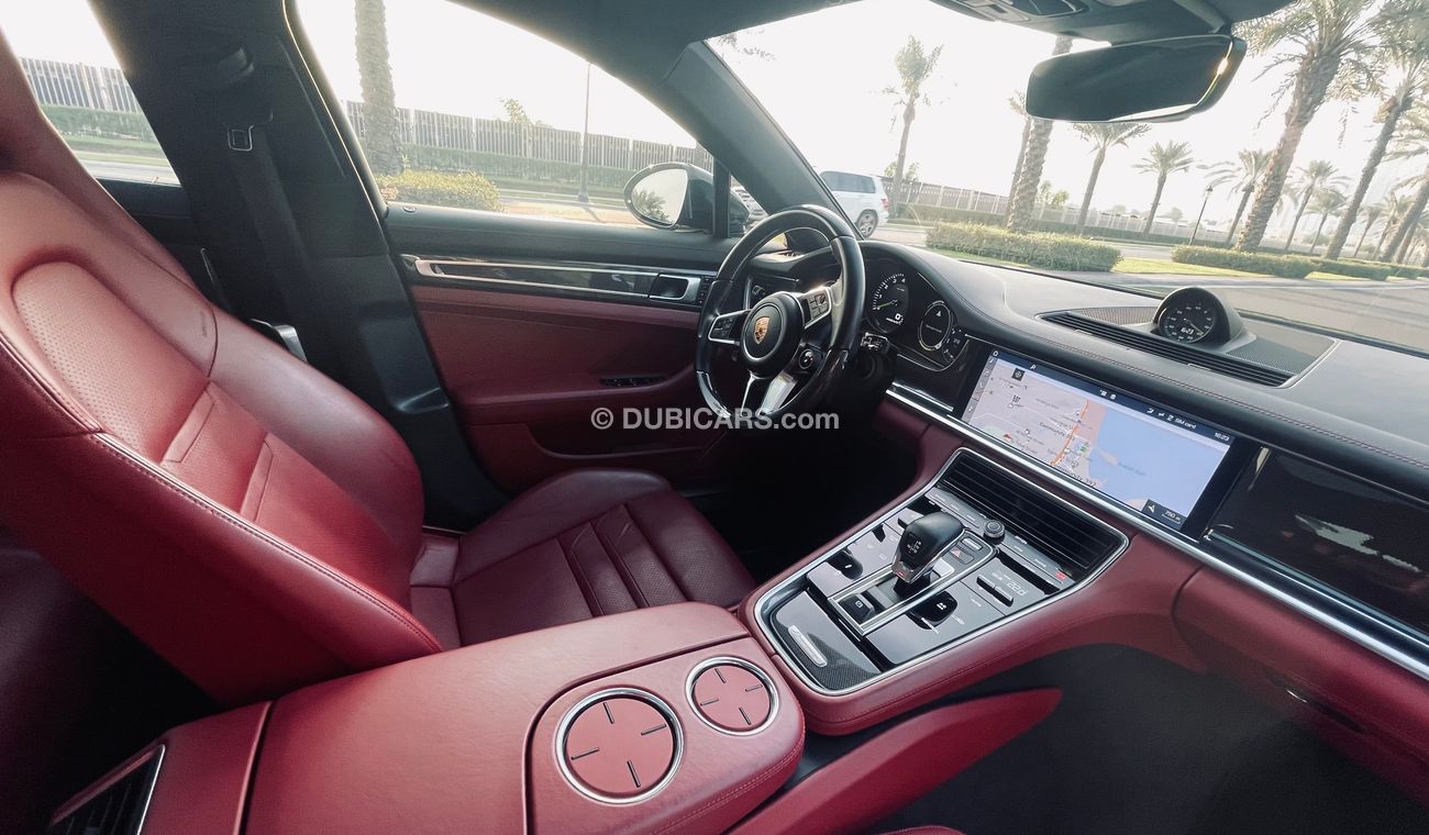 Porsche Panamera Turismo E-Hybrid