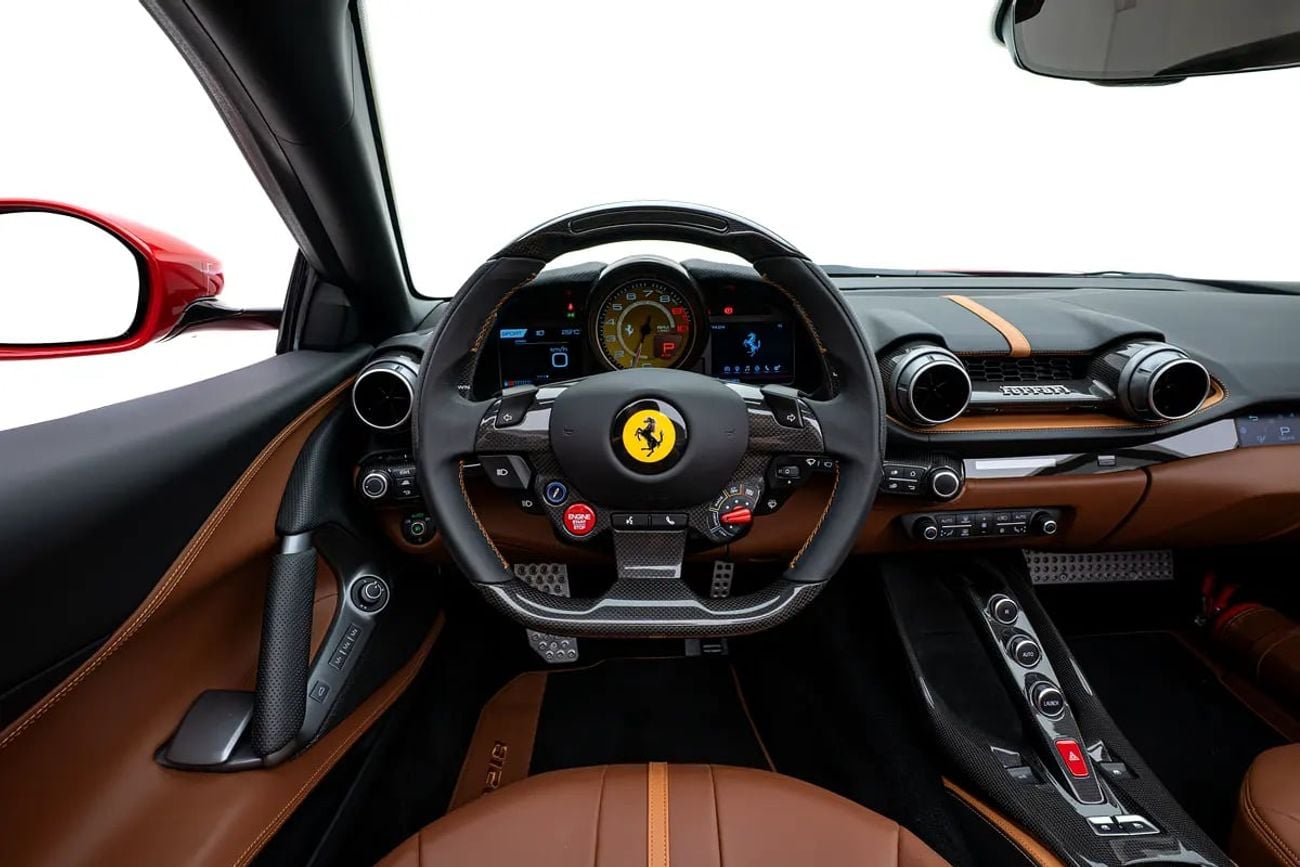 Ferrari 812 GTS GCC | TOP Specification | Lease To Own I Warranty Extended Service