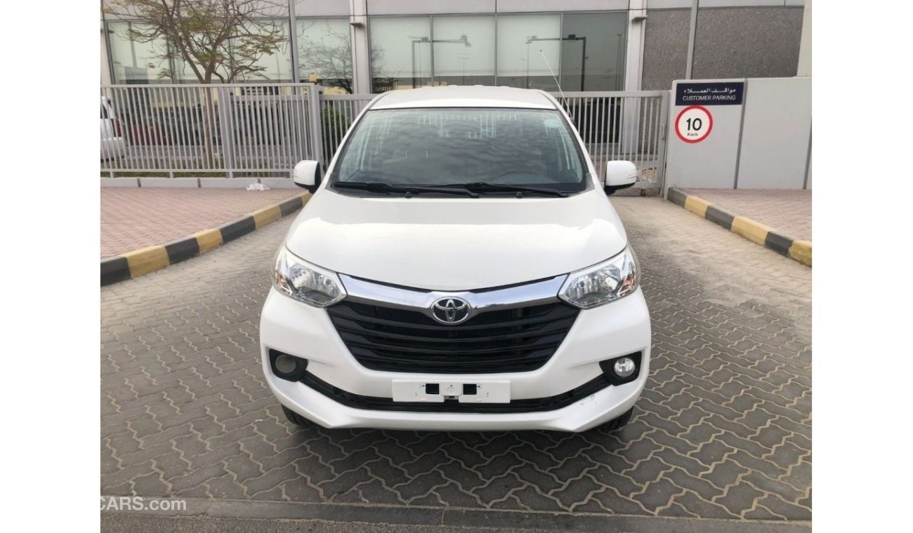 Toyota Avanza SE GCC PASSINGER