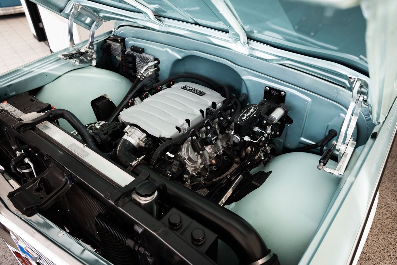 شيفروليه بليزر K5 Velocity Restorations LT1 10 Speed Pro Touring Restomod