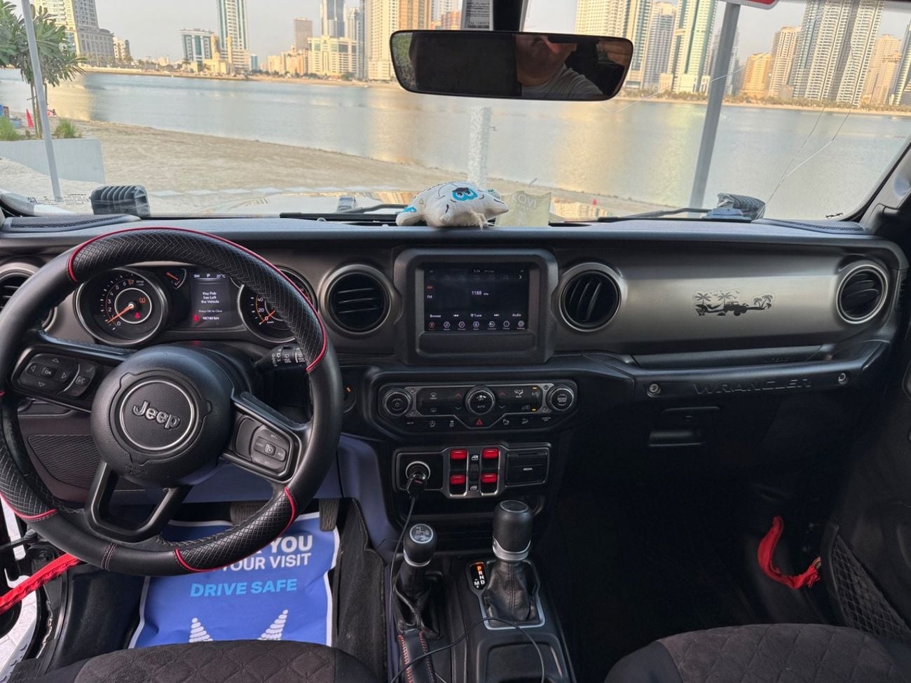 جيب رانجلر Unlimited Sport 3.6L A/T