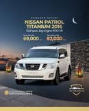 Nissan Patrol LE Titanium 5.6L