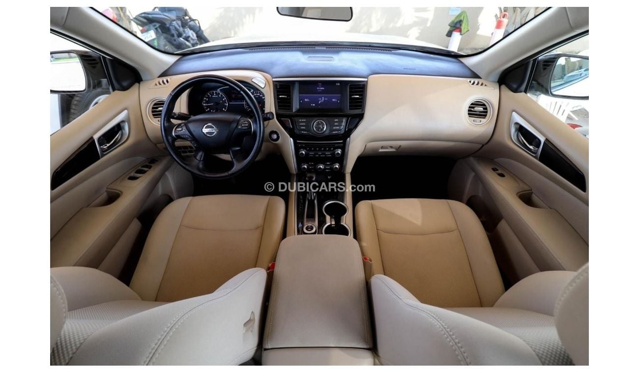 نيسان باثفايندر Nissan Pathfinder SV 2018