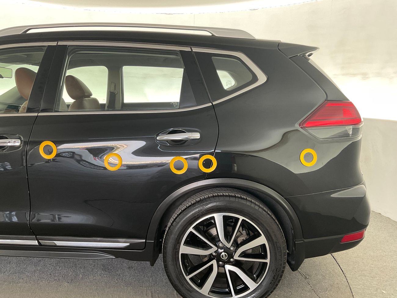 نيسان إكس تريل 2.5 SL 4WD 7STR AUTO LANE DEPARTURE | شامل الضمان | 0 ﺪﻔﻋﺓ ﺃﻮﻟﻯ