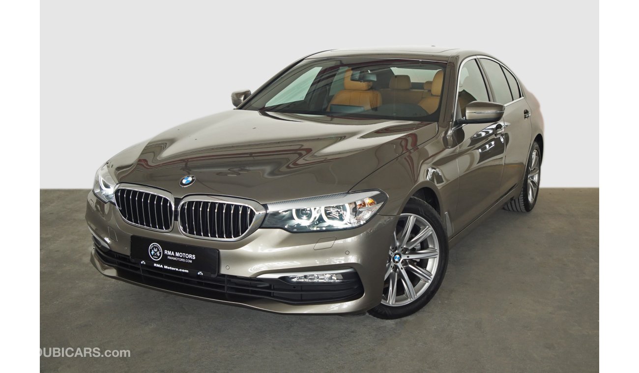 BMW 520i i/ BMW Warranty And Service Contract