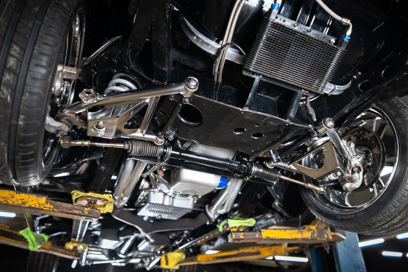 شيفروليه بلير Ram Jet 502 Big Block Pro Touring Restomod