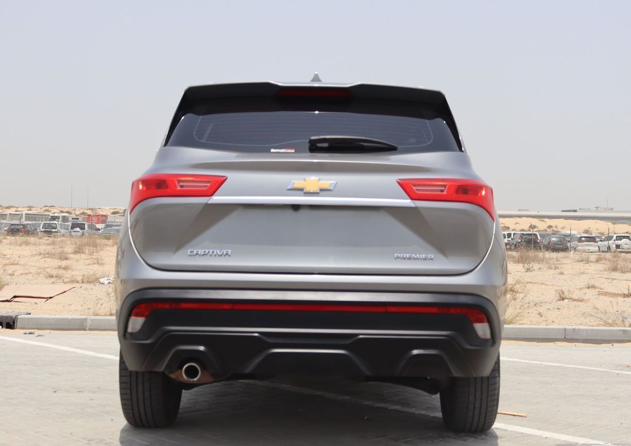 Chevrolet Captiva Premier 1.5L (150 HP) (7 Seater) (5 Door) Chevrolet Captiva Premier 2023 model, GCC specifications, 