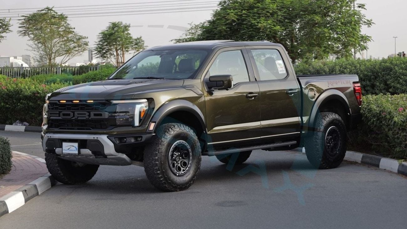 فورد إف-150 رابتور (For Export , НА ЭКСПОРТ) 37 3.5L ECOBOOST V6 GCC 2025 (For Export , НА ЭКСПОРТ)