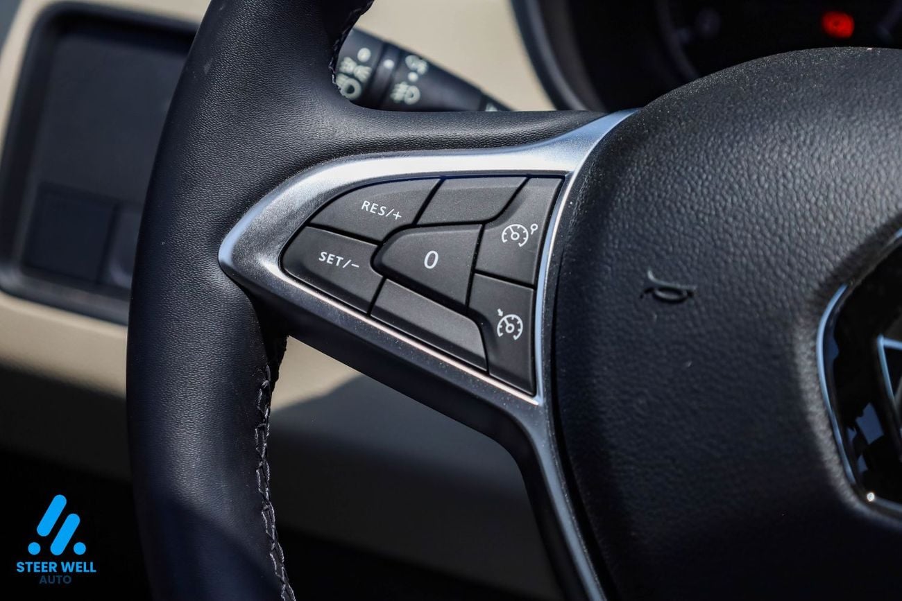 رينو داستر LE 1.6L 2025 | GCC Specs | CVT | 17” Alloys | 4 Airbags | 7” Screen | Apple CarPlay