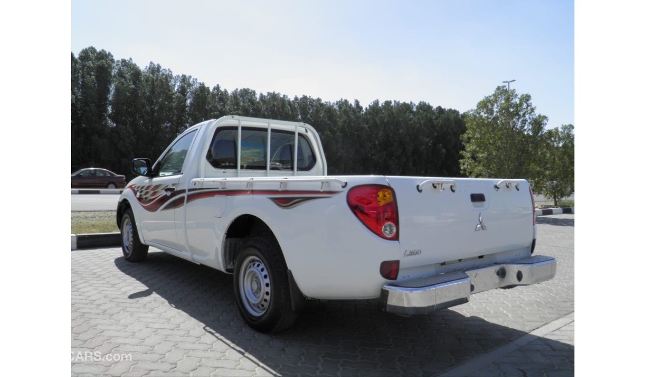 Mitsubishi L200 2012 Ref#94