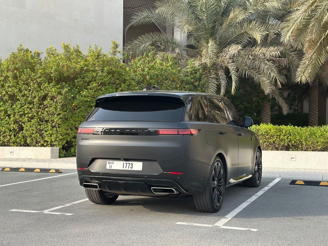 لاند روفر رينج روفر سبورت Dynamic SE P400 3.0L
