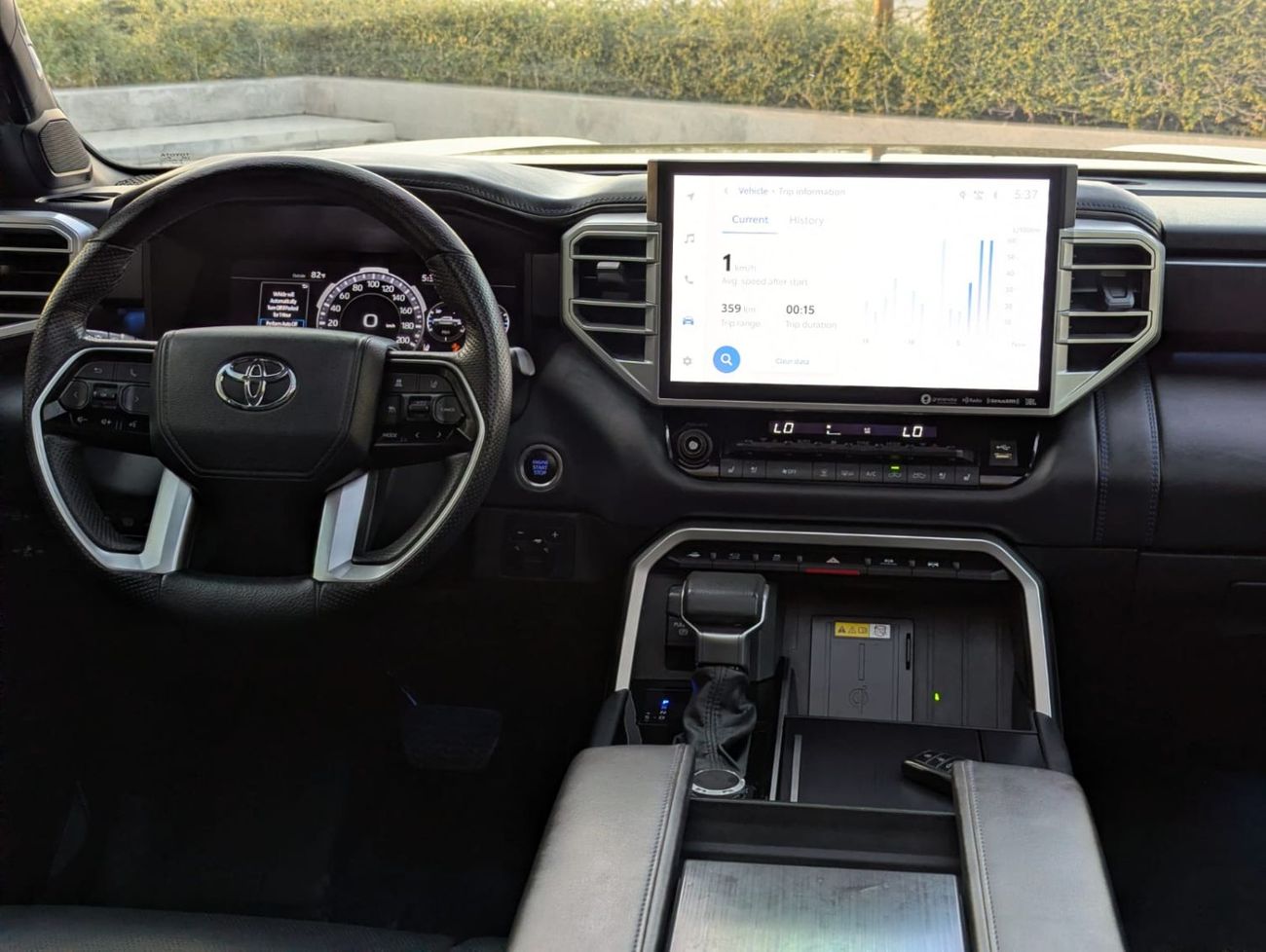 Toyota Tundra Toyota tundra 2023 LHD grey colour