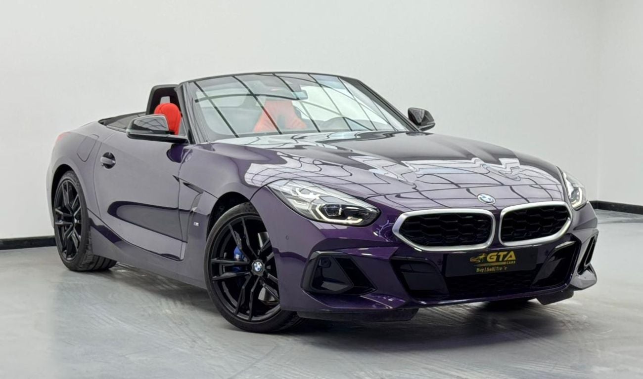 بي أم دبليو Z4 sDrive 30i 2.0L 2024 BMW Z4 sDrive30i, BMW Warranty+Service Contract+Full Service History, GCC