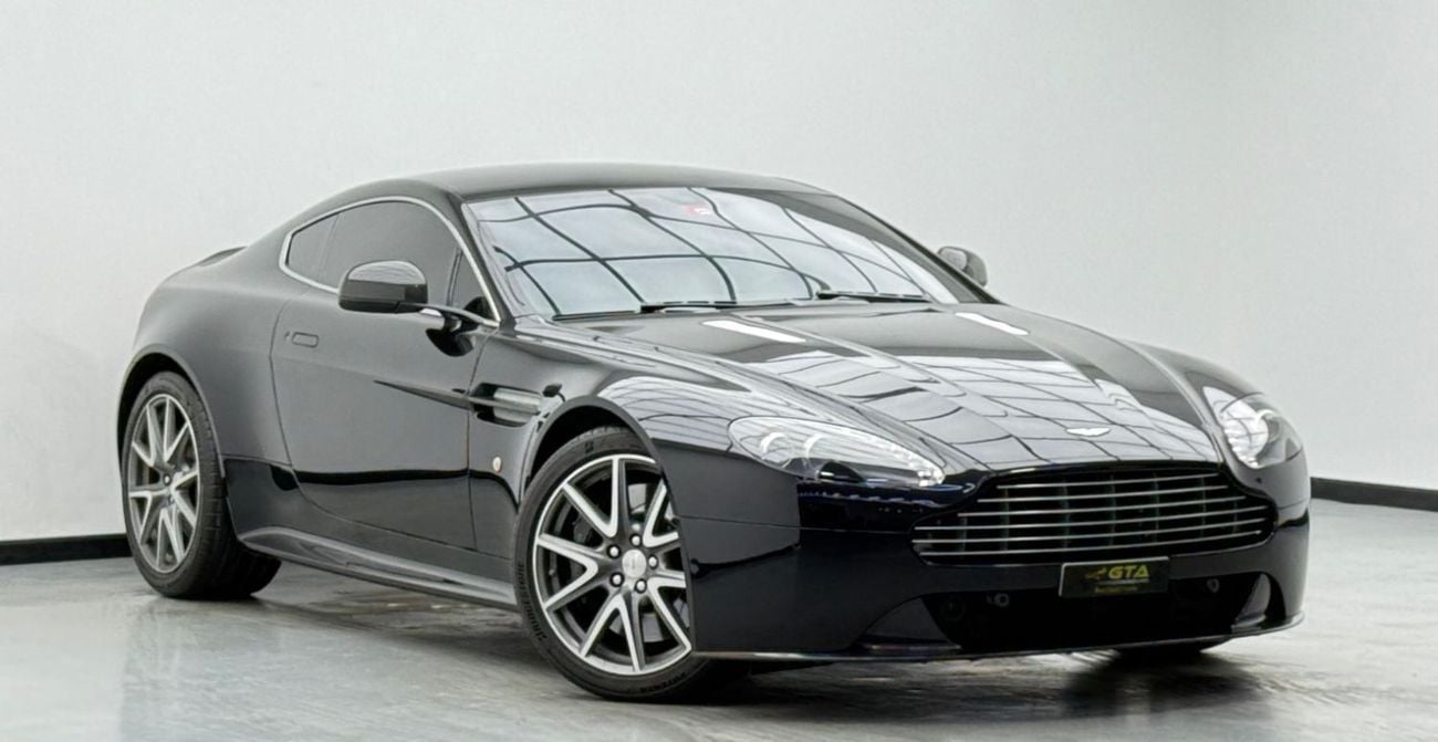 Aston Martin Vantage V8 4.7L 2013 Aston Martin Vantage S, 2026 Aston Martin Warranty, Full AM Service History, Fully Load