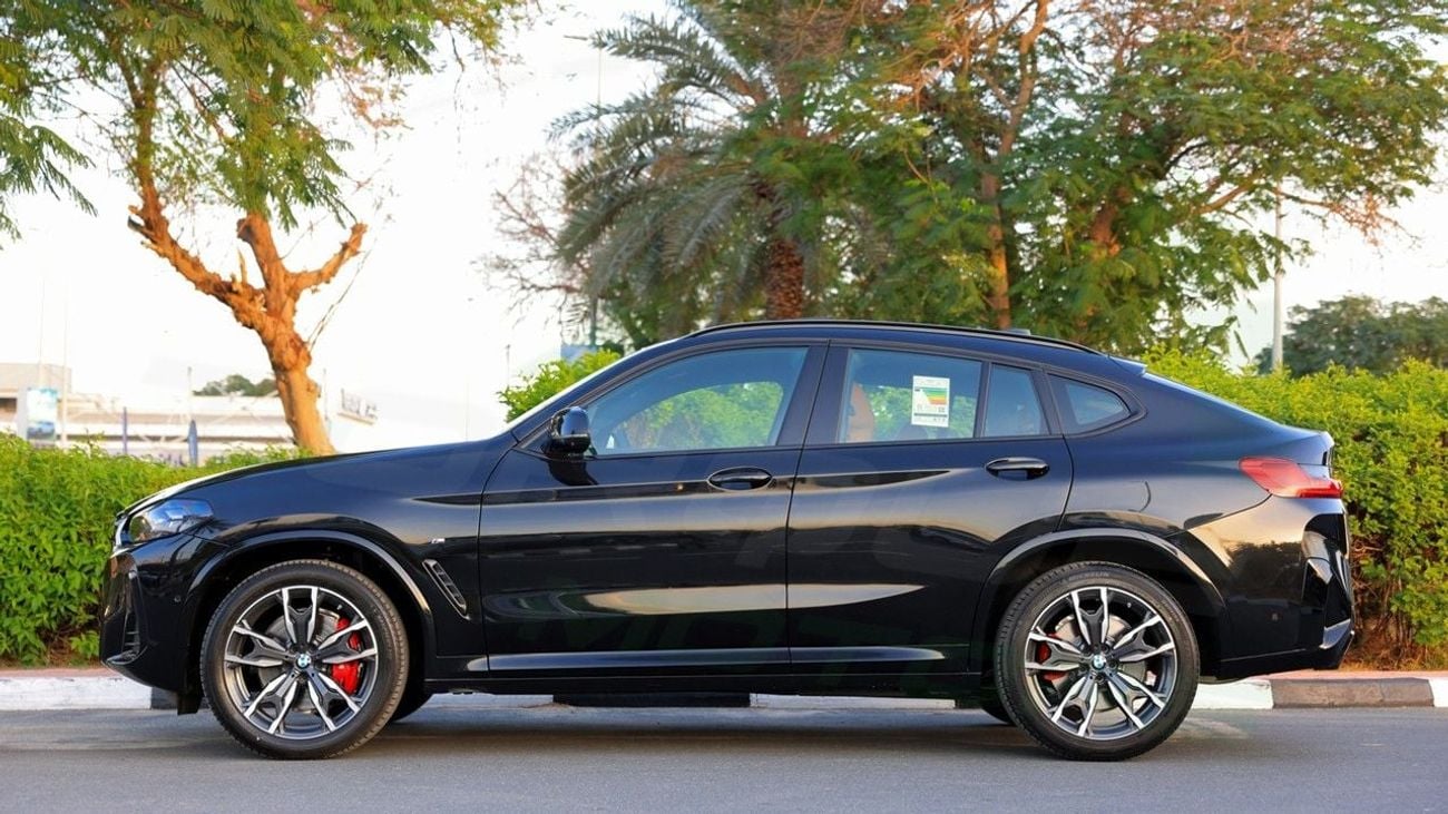 بي أم دبليو X4 ( Only For Export ) 2025 BMW X4 xDrive 30i M 2.0T GCC BRAND NEW