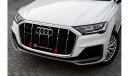 Audi Q7 55 TFSI S-Line | 5,581 P.M  | 0% Downpayment | Excellent Condition!
