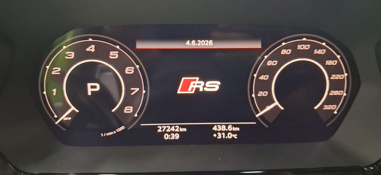 Audi RS3 TFSI SPORTBACK