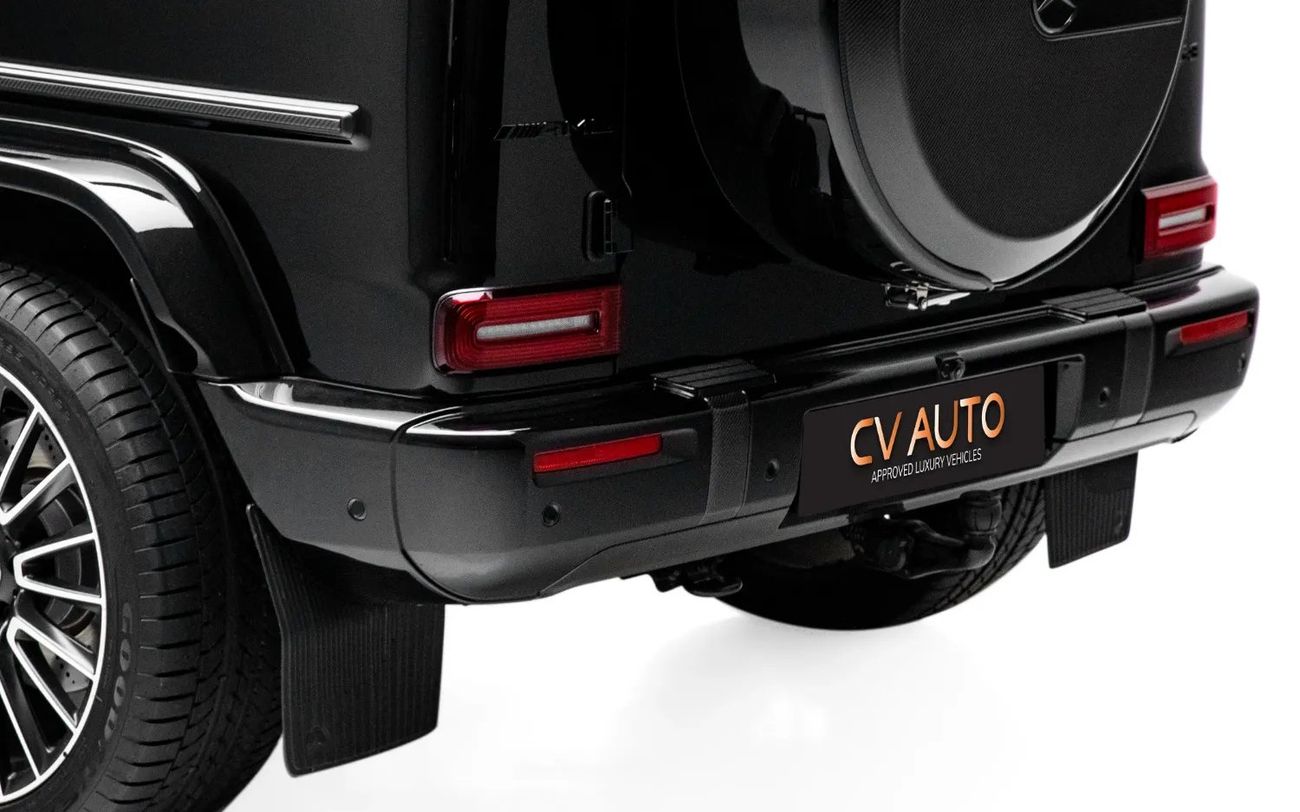 مرسيدس بنز G 63 AMG - GCC Spec - With Warranty and Service Contract