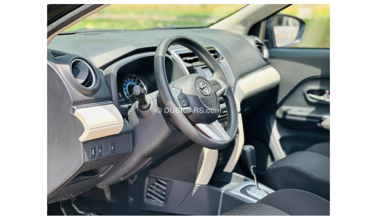 Toyota Rush GCC || 900 PM || TOYOTA RUSH 7 SEATER || EX 1.5 4l RWD || 0% DP || WELL MAINTAINED