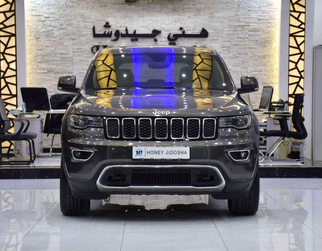 Jeep Grand Cherokee EXCELLENT DEAL for our Jeep Grand Cherokee Limited 4x4 ( 2017 Model ) in Grey Color GCC Specs